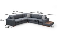 Угловой диван Atelier Del Sofa Loop 5 фото №10 — интернет-магазин Desire.md