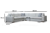 Угловой диван Atelier Del Sofa Loop 20 фото №10 — интернет-магазин Desire.md