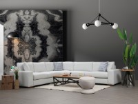 Угловой диван Atelier Del Sofa Loop 22