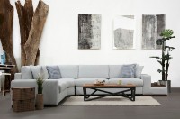 Угловой диван Atelier Del Sofa Loop 21 фото №2 — интернет-магазин Desire.md