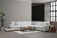 Угловой диван Atelier Del Sofa Loop 23 фото №2 — интернет-магазин Desire.md