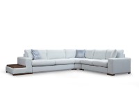 Угловой диван Atelier Del Sofa Loop 23 фото №3 — интернет-магазин Desire.md