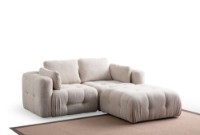 Canapea de colț Atelier Del Sofa Amaris Beige