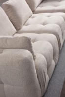 Canapea de colț Atelier Del Sofa Amaris Beige imaginea #2 — magazin online Desire.md