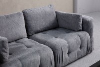 Угловой диван Atelier Del Sofa Amaris Grey фото №2 — интернет-магазин Desire.md