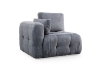 Угловой диван Atelier Del Sofa Amaris Grey фото №4 — интернет-магазин Desire.md