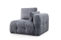 Угловой диван Atelier Del Sofa Amaris Grey фото №5 — интернет-магазин Desire.md