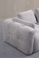 Угловой диван Atelier Del Sofa Amaris Light Grey фото №2 — интернет-магазин Desire.md
