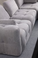 Угловой диван Atelier Del Sofa Amaris Light Grey фото №3 — интернет-магазин Desire.md