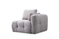 Угловой диван Atelier Del Sofa Amaris Light Grey фото №5 — интернет-магазин Desire.md