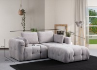 Угловой диван Atelier Del Sofa Amaris Light Grey фото №10 — интернет-магазин Desire.md