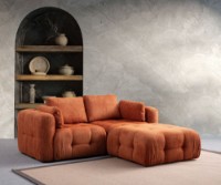 Canapea de colț Atelier Del Sofa Amaris Orange