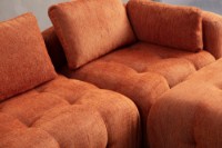 Угловой диван Atelier Del Sofa Amaris Orange фото №3 — интернет-магазин Desire.md