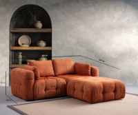 Угловой диван Atelier Del Sofa Amaris Orange фото №10 — интернет-магазин Desire.md
