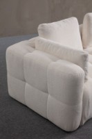 Угловой диван Atelier Del Sofa Amaris White фото №2 — интернет-магазин Desire.md