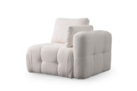Угловой диван Atelier Del Sofa Amaris White фото №5 — интернет-магазин Desire.md