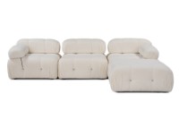 Угловой диван Atelier Del Sofa Bubble Beige фото №3 — интернет-магазин Desire.md