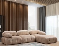 Угловой диван Atelier Del Sofa Bubble Cream
