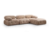 Угловой диван Atelier Del Sofa Bubble Cream фото №2 — интернет-магазин Desire.md