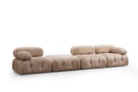 Угловой диван Atelier Del Sofa Bubble Cream фото №3 — интернет-магазин Desire.md