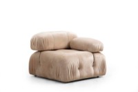 Угловой диван Atelier Del Sofa Bubble Cream фото №4 — интернет-магазин Desire.md