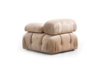 Угловой диван Atelier Del Sofa Bubble Cream фото №5 — интернет-магазин Desire.md