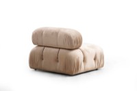 Угловой диван Atelier Del Sofa Bubble Cream фото №6 — интернет-магазин Desire.md
