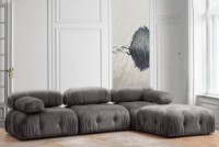 Угловой диван Atelier Del Sofa Bubble Grey