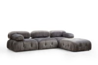 Угловой диван Atelier Del Sofa Bubble Grey фото №2 — интернет-магазин Desire.md