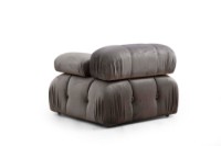 Угловой диван Atelier Del Sofa Bubble Grey фото №4 — интернет-магазин Desire.md
