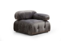 Угловой диван Atelier Del Sofa Bubble Grey фото №5 — интернет-магазин Desire.md