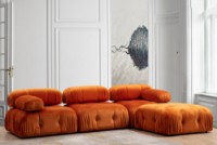 Угловой диван Atelier Del Sofa Bubble Orange