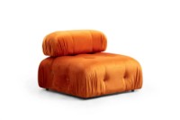 Угловой диван Atelier Del Sofa Bubble Orange фото №3 — интернет-магазин Desire.md