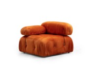 Угловой диван Atelier Del Sofa Bubble Orange фото №5 — интернет-магазин Desire.md