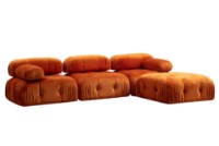 Угловой диван Atelier Del Sofa Bubble Orange фото №8 — интернет-магазин Desire.md