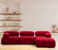 Угловой диван Atelier Del Sofa Bubble Red