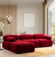 Угловой диван Atelier Del Sofa Bubble Red фото №2 — интернет-магазин Desire.md