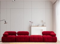 Угловой диван Atelier Del Sofa Bubble Red фото №3 — интернет-магазин Desire.md