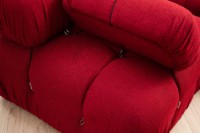 Угловой диван Atelier Del Sofa Bubble Red фото №10 — интернет-магазин Desire.md