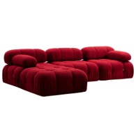Угловой диван Atelier Del Sofa Bubble Red фото №16 — интернет-магазин Desire.md