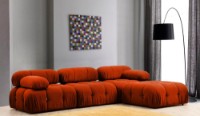 Угловой диван Atelier Del Sofa Bubble Tile Red