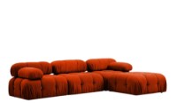 Угловой диван Atelier Del Sofa Bubble Tile Red фото №2 — интернет-магазин Desire.md