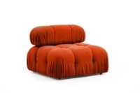 Угловой диван Atelier Del Sofa Bubble Tile Red фото №5 — интернет-магазин Desire.md