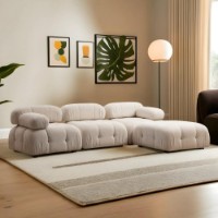 Угловой диван Atelier Del Sofa Bubble Cream Bouclette фото №2 — интернет-магазин Desire.md