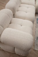 Угловой диван Atelier Del Sofa Bubble Cream Bouclette фото №4 — интернет-магазин Desire.md