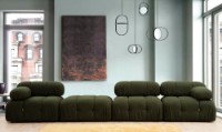 Угловой диван Atelier Del Sofa Bubble Green фото №2 — интернет-магазин Desire.md