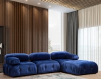 Угловой диван Atelier Del Sofa Bubble Velvet Blue