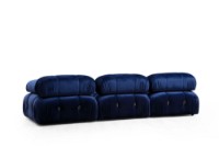 Угловой диван Atelier Del Sofa Bubble Velvet Blue фото №3 — интернет-магазин Desire.md