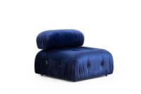 Угловой диван Atelier Del Sofa Bubble Velvet Blue фото №4 — интернет-магазин Desire.md