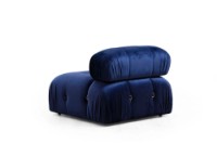 Угловой диван Atelier Del Sofa Bubble Velvet Blue фото №5 — интернет-магазин Desire.md